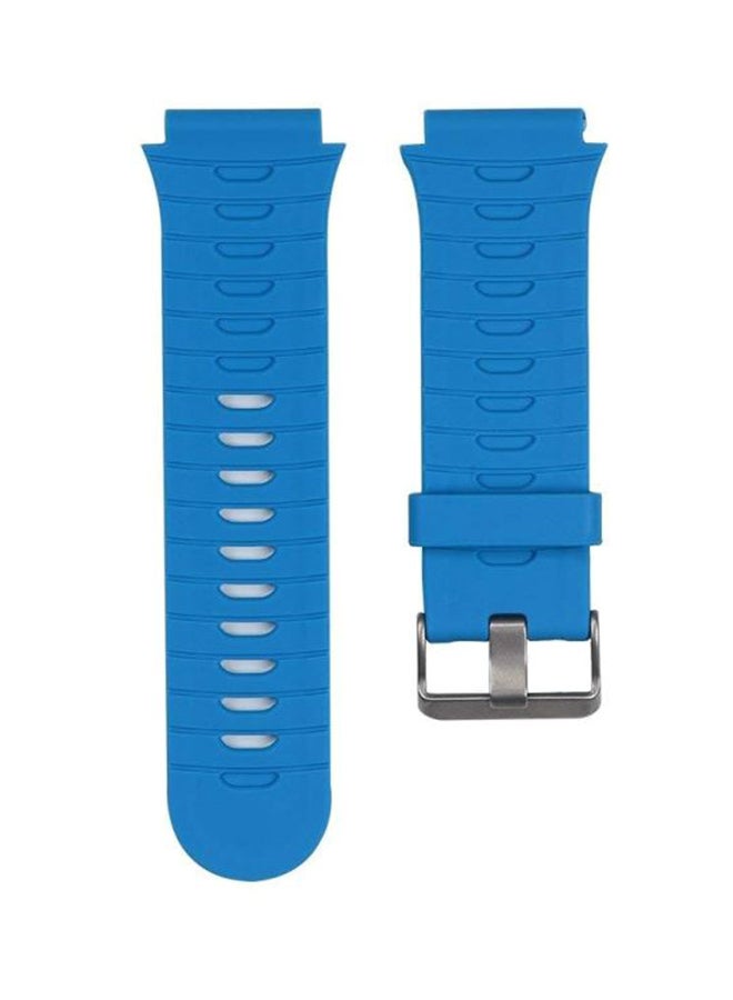 ليجر سوار بديل لساعة جارمين فور رنر 920 XT أزرق - Image 1
