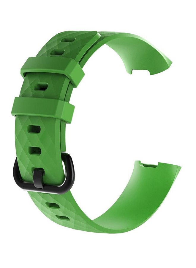 ليجر سوار ساعة بديل لساعة فيتبيت تشارج 3 أخضر - Image 1