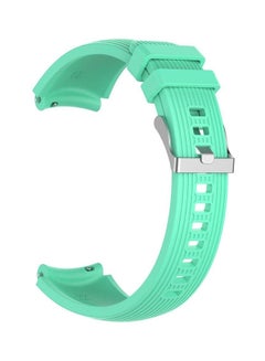 Replacement Silicone Watch Bracelet For Samsung Galaxy Watch SM-R800 SM-R805,Large Teal
