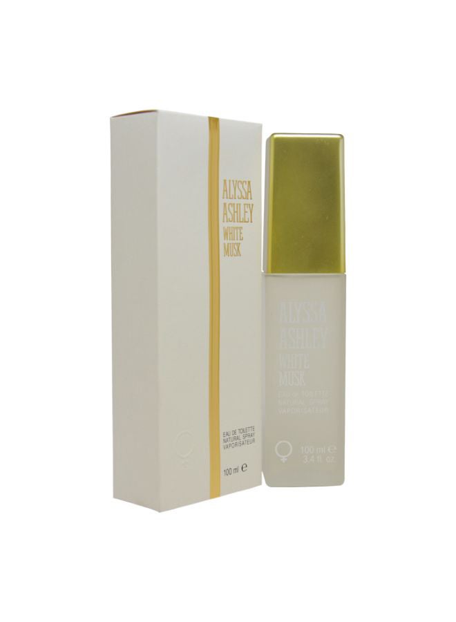 ALYSSA ASHLEY White Musk EDT 100ml 