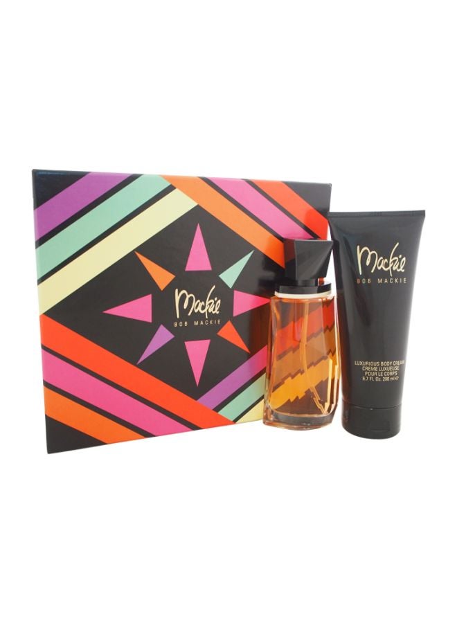 Bob Mackie - Mackie Gift Set (EDT 3.4 Ounce, Body Lotion 6.8 Ounce) - Image 1