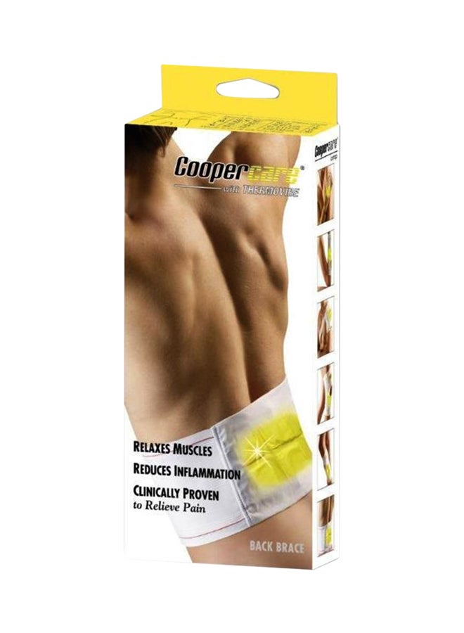Coopercare Flexible Back Support 