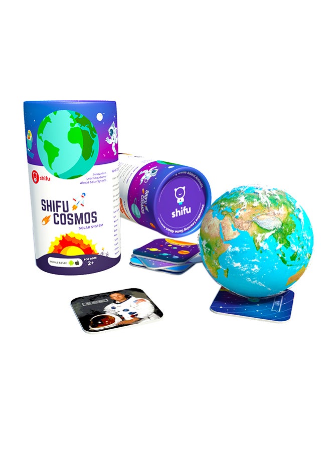 Shifu - 4D Solar System AR Flash Cards Educational Game 10x10x15cm - Image 1