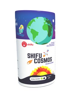 4D Solar System AR Flash Cards Educational Game 10x10x15cm