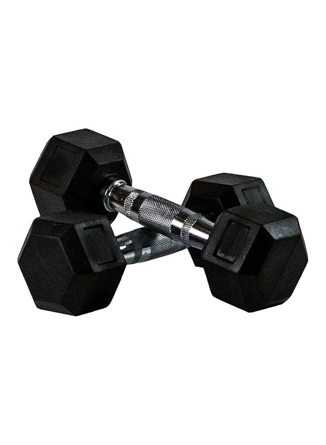 SkyLand Set Of 2 Neo Hex Dumbell 40kg