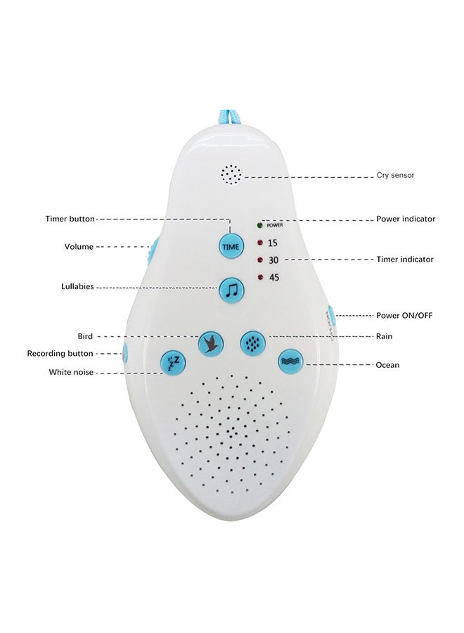 Generic Baby Sleep Soothers Sound Machine  - Image 2