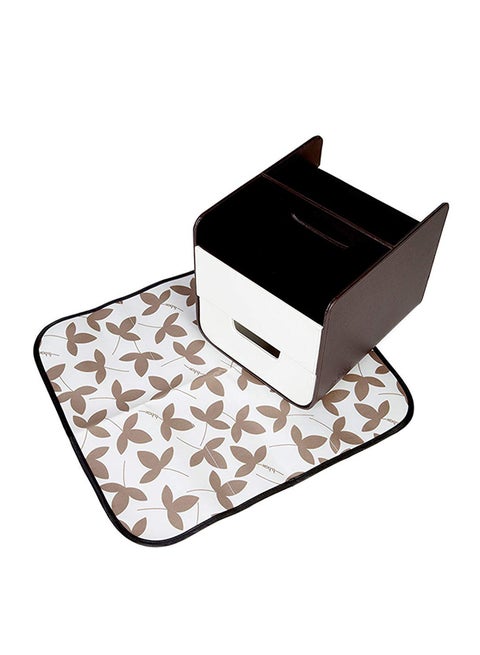 Diaper Box With Changing Mat