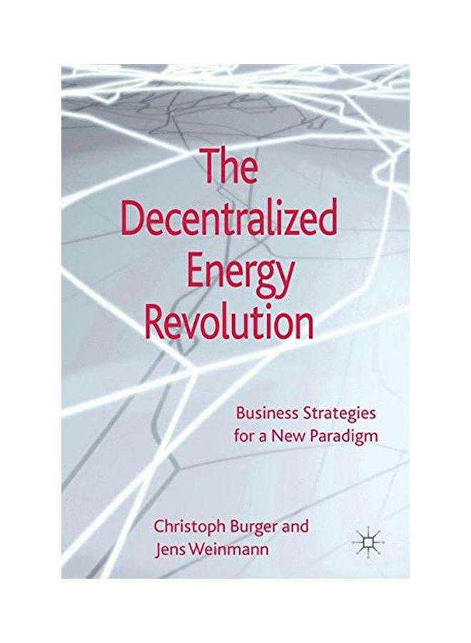 The Decentralized Energy Revolution hardcover english - 07 Dec 2012 - Image 1