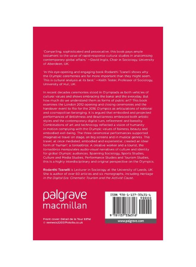 Olympic Ceremonialism And The Performance Of National Character hardcover english - 24 Apr 2013  - Image 3