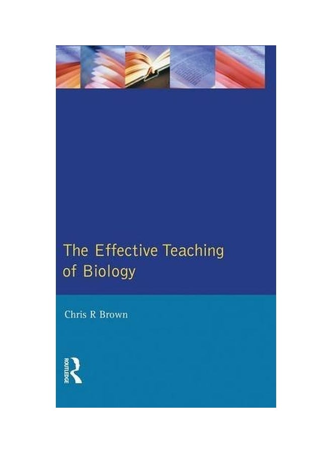 The Effective Teaching Of Biology hardcover english - 09 Feb 2015  - Image 1