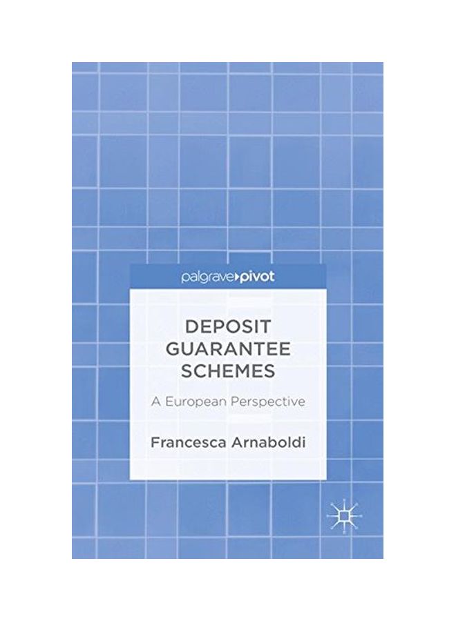 Deposit Guarantee Schemes: A European Perspective hardcover english - 29 Sep 2014  - Image 1