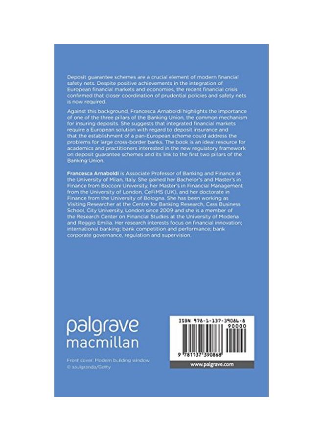 Deposit Guarantee Schemes: A European Perspective hardcover english - 29 Sep 2014  - Image 3