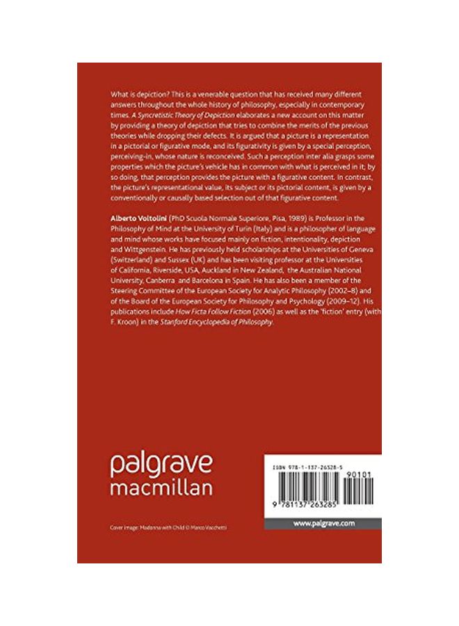 null - A Syncretistic Theory of Depiction hardcover english - 03 Jun 2015 - Image 1