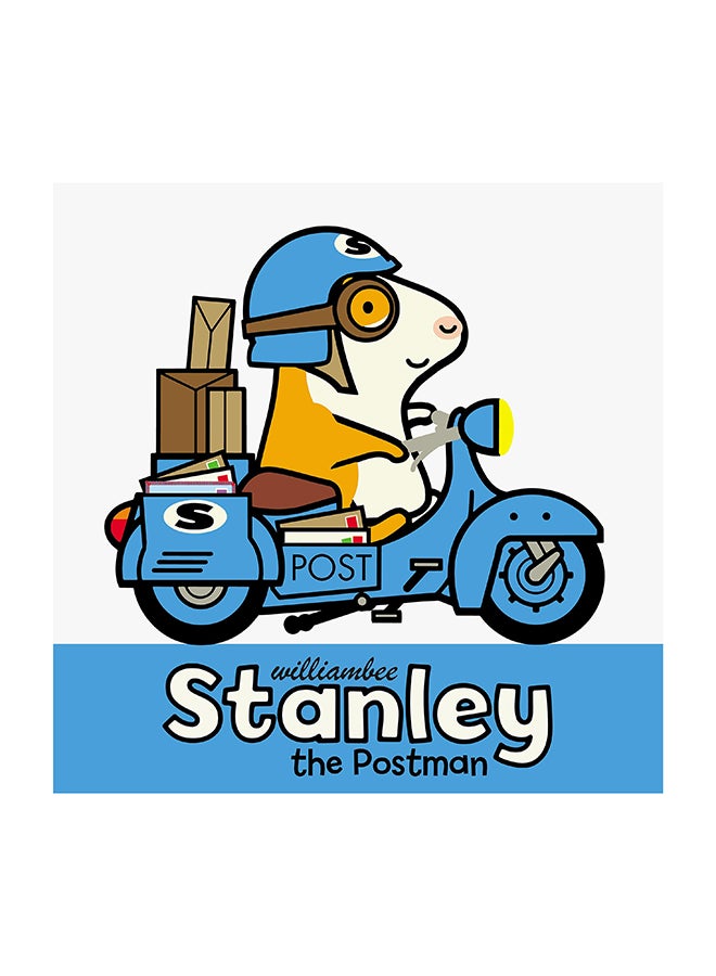 Stanley The Postman Paperback English by William Bee - 21-Feb-19 