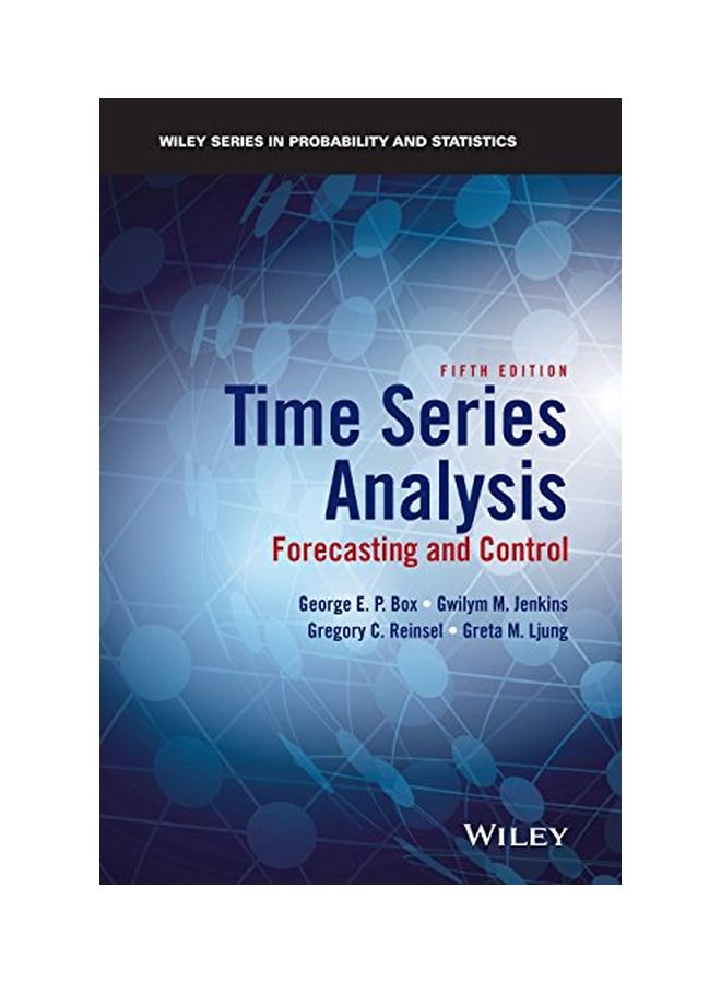 Time Series Analysis Hardcover English by George E. P. Box - 29 Jun 2015  - Image 1
