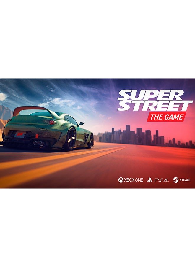 Super Street The Game - (Intl Version) - playstation_4_ps4
