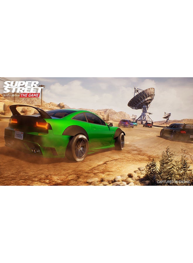 Super Street The Game - (Intl Version) - playstation_4_ps4