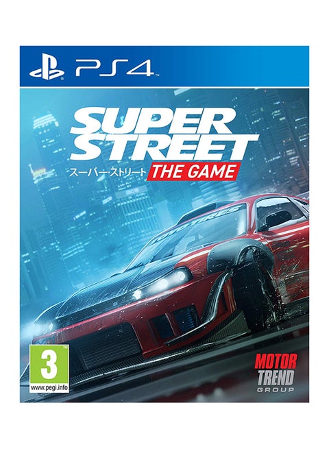 Super Street The Game - (Intl Version) - playstation_4_ps4