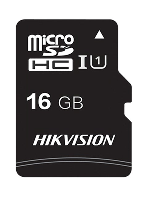 بطاقة ذاكرة MicroSD  C1 أسود
