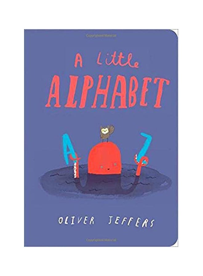 An Alphabet Hardcover English by Oliver Jeffers - 2018