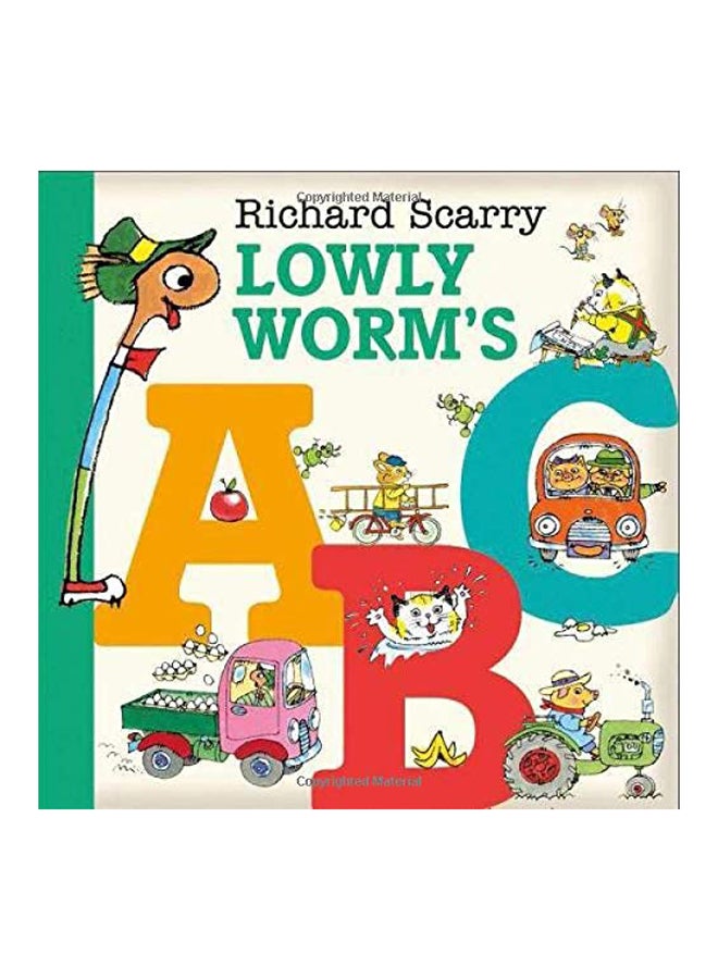 Lowly Worm's Abc Hardcover English by Richard Scarry - 2018