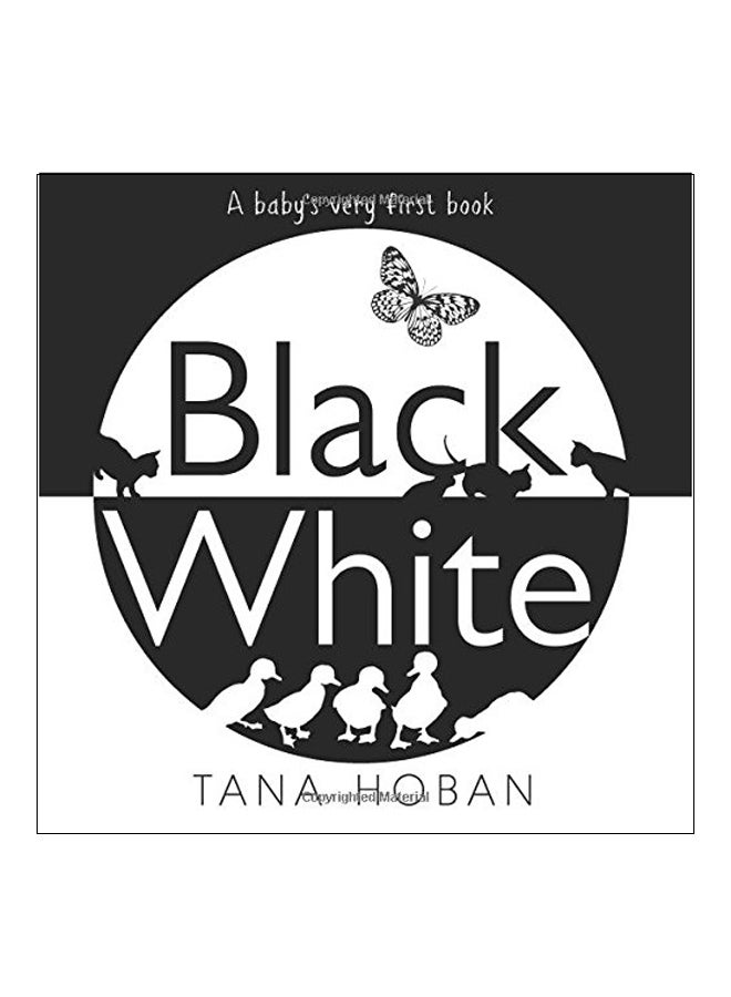 Black White Paperback English by Tana Hoban - 2017 