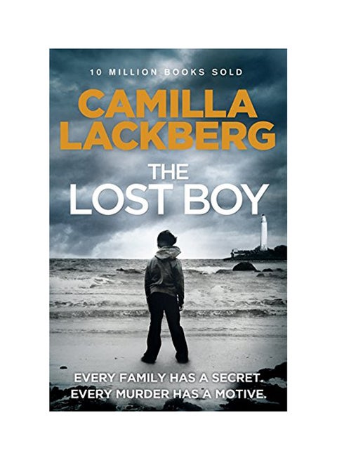 The Lost Boy Paperback English by Camilla Lackberg - 2013