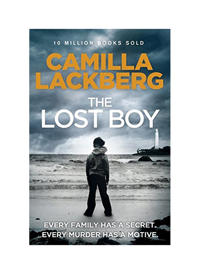 The Lost Boy Paperback English by Camilla Lackberg - 2013