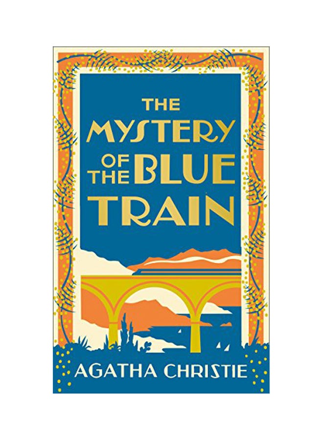 The Mystery Of The Blue Train Hardcover English by Agatha Christie - 2018