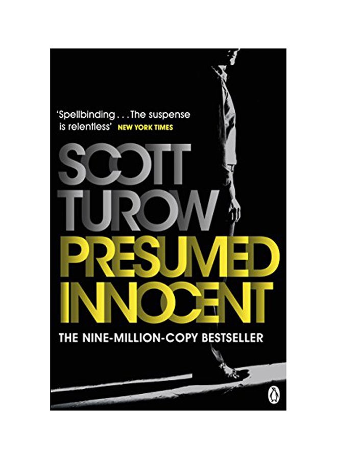 Presumed Innocent Paperback English by Scott Turow - 2010 