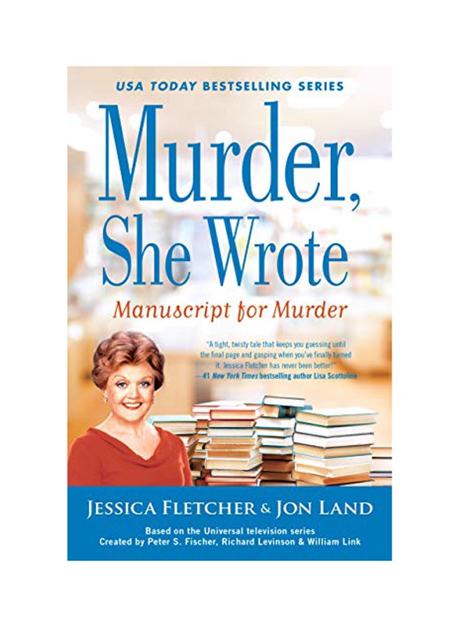 Murder, She Wrote: Manuscript For Murder Paperback English by Jessica Fletcher - 2018