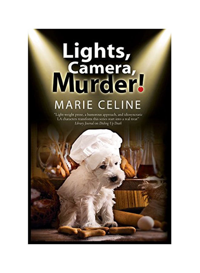 Lights, Camera, Murder! Hardcover English by Marie Celine - 2017 