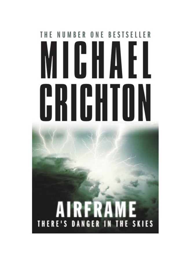 Airframe Paperback English by Michael Crichton - 1997