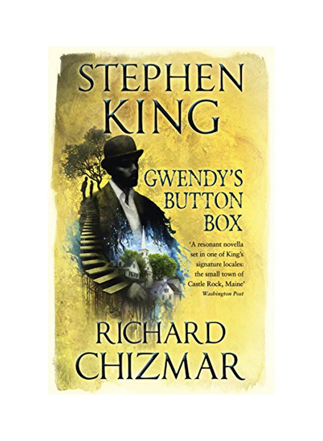 Gwendy's Button Box Paperback English by Stephen King - 2018 
