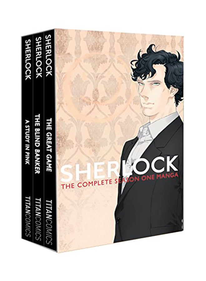 Sherlock Series 1 Boxed Set Hardcover English by Mark GatissJay - 2018 