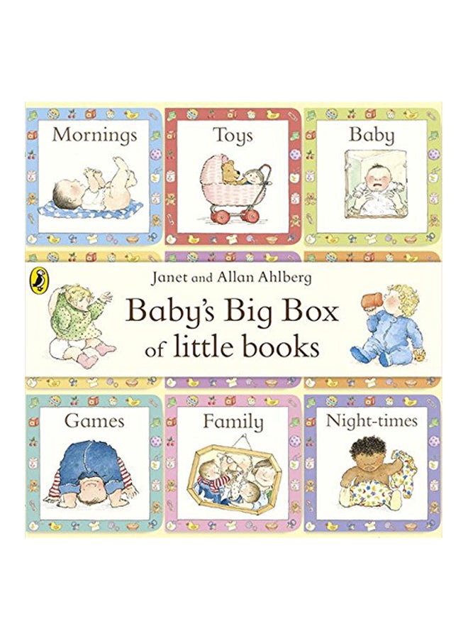 Baby's Big Box Of Little Books Hardcover English by Janet Ahlberg - 2015 