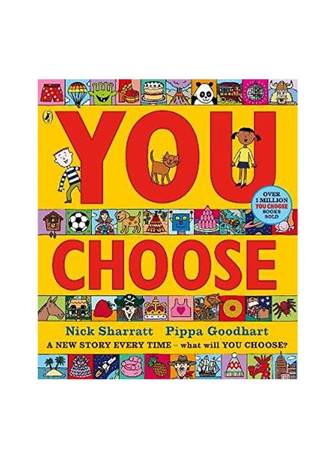 You Choose Paperback English by Pippa Goodhart - 2018 