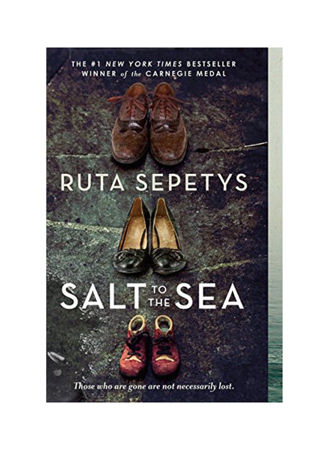 Salt To The Sea Paperback English by Ruta Sepetys - 2017 