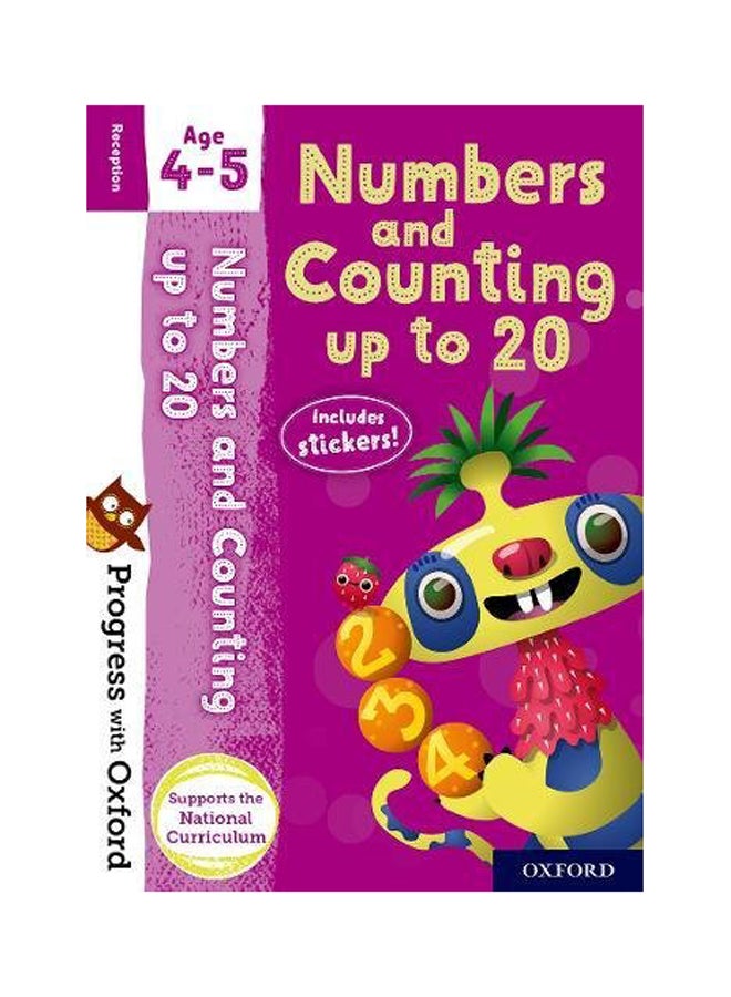 Progress With Oxford: Numbers And Counting Up To 20 Age 4-5 Paperback English by Paul Hodge - 2018 