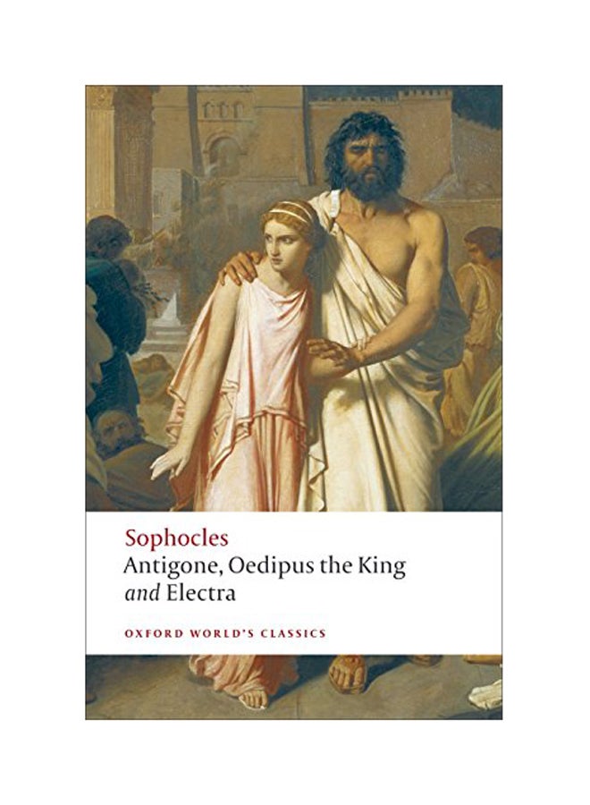 Antigone, Oedipus The King; Electra Paperback English - 2008 