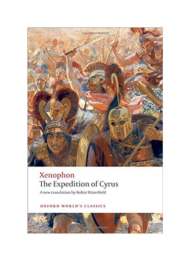 The Expedition Of Cyrus Paperback English by Xenophon - 2009