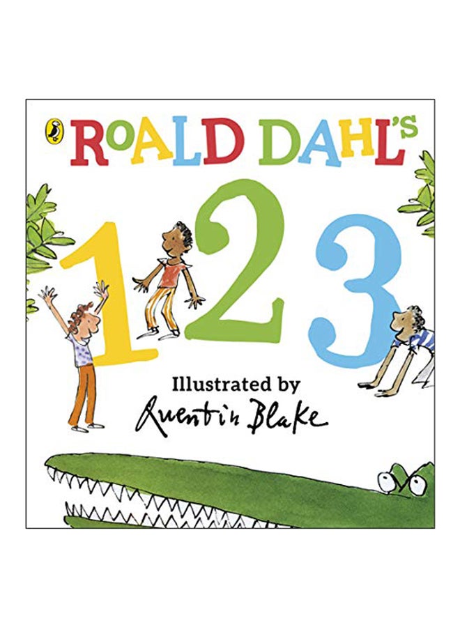 Roald Dahl's 123: Counting Board Book Hardcover English by Roald Dahl - 2018 