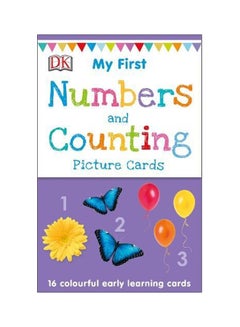 My First Numbers And Counting Paperback English - 2018