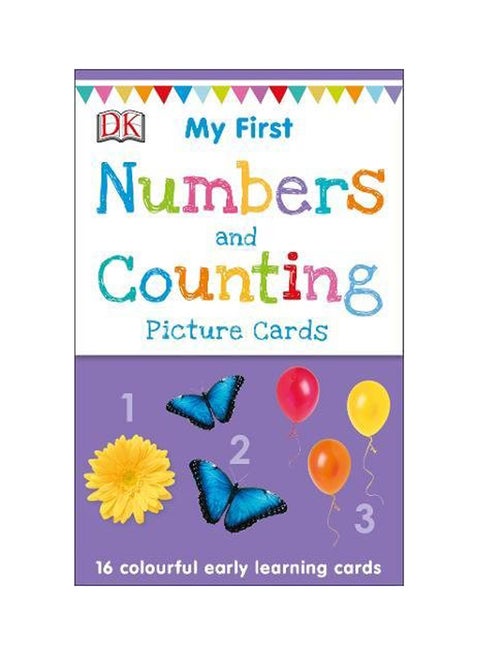My First Numbers And Counting Paperback English - 2018