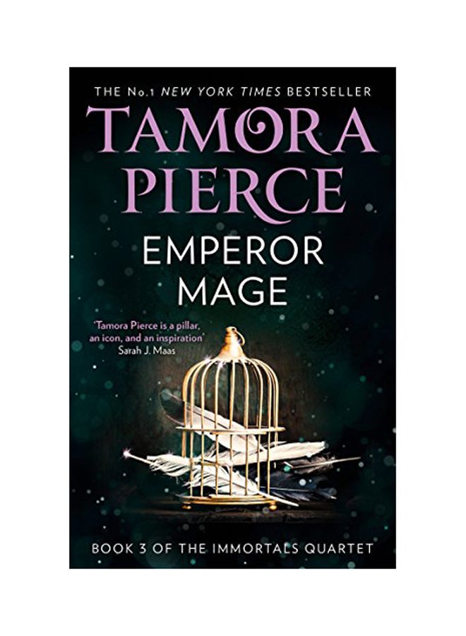 Emperor Mage Paperback English by Tamora Pierce - 2018