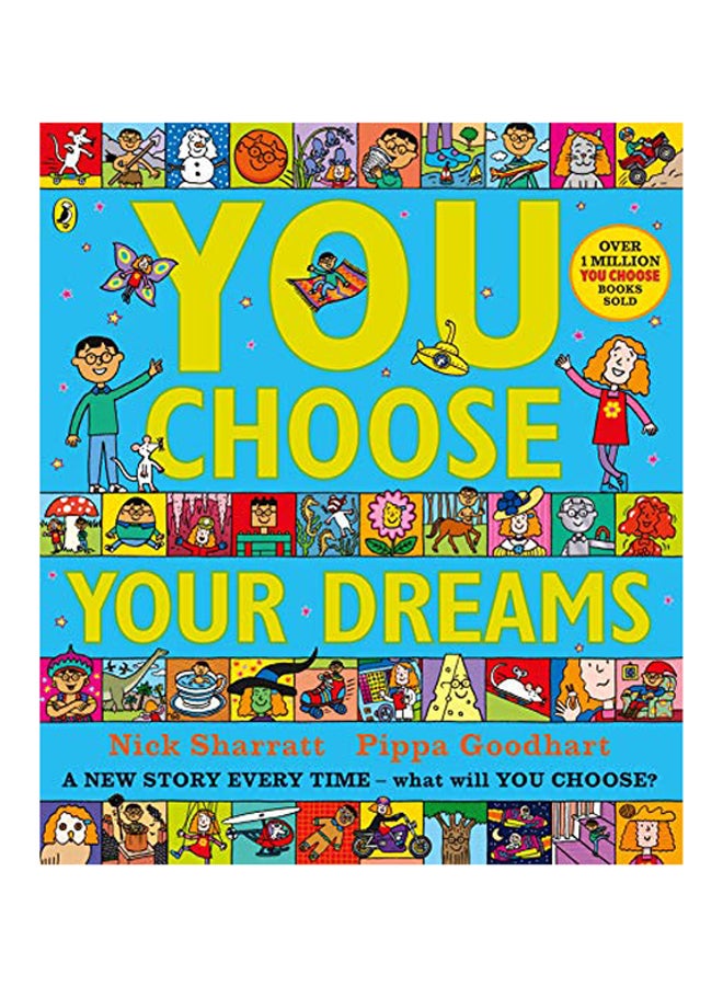 اختر أحلامك: نُشر في الأصل كـ فقط تخيل