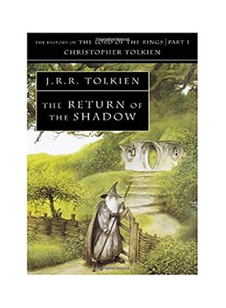 The Return Of The Shadow Paperback English by J R R Tolkien - 1994 - v1550730934/N21340211A_1