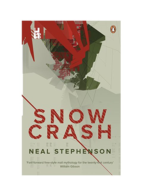Snow Crash Paperback English by Neal Stephenson - 2011