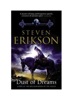 Dust Of Dreams: The Malazan Book Of The Fallen 9 Paperback English by Steven Erikson - 2008