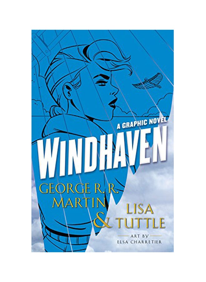Windhaven Hardcover English by George RR Martin - 2018
